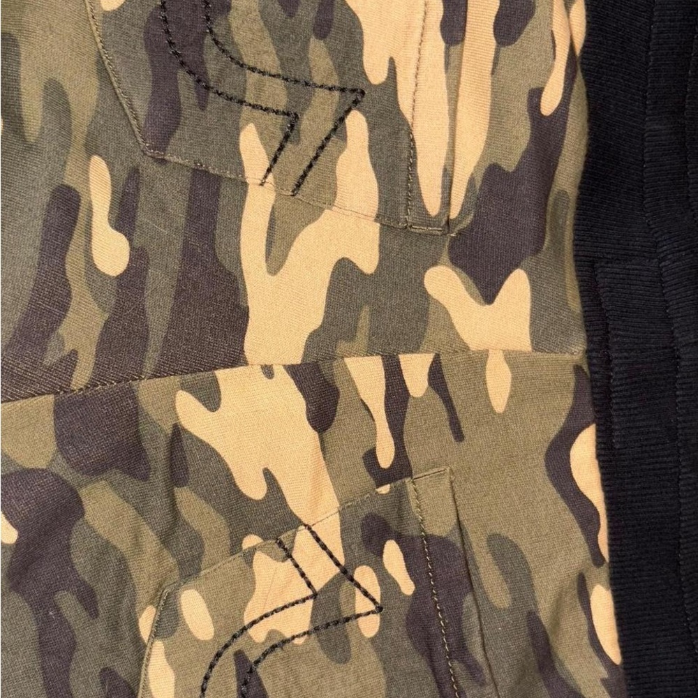 True Religion Camouflage Track Pants